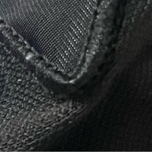 Sexy black one piece v-neck swimsuit with sequin and metallic detail size XL - Picture 5 of 12